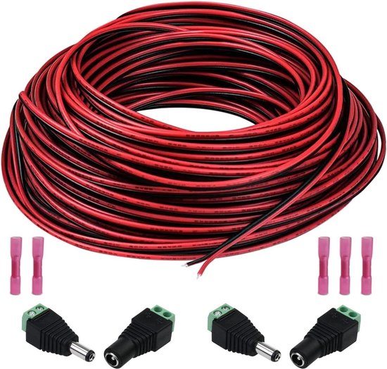 RiToEasysports 10 Stück RC Motorkabel, RC Bürstenmotor 4mm