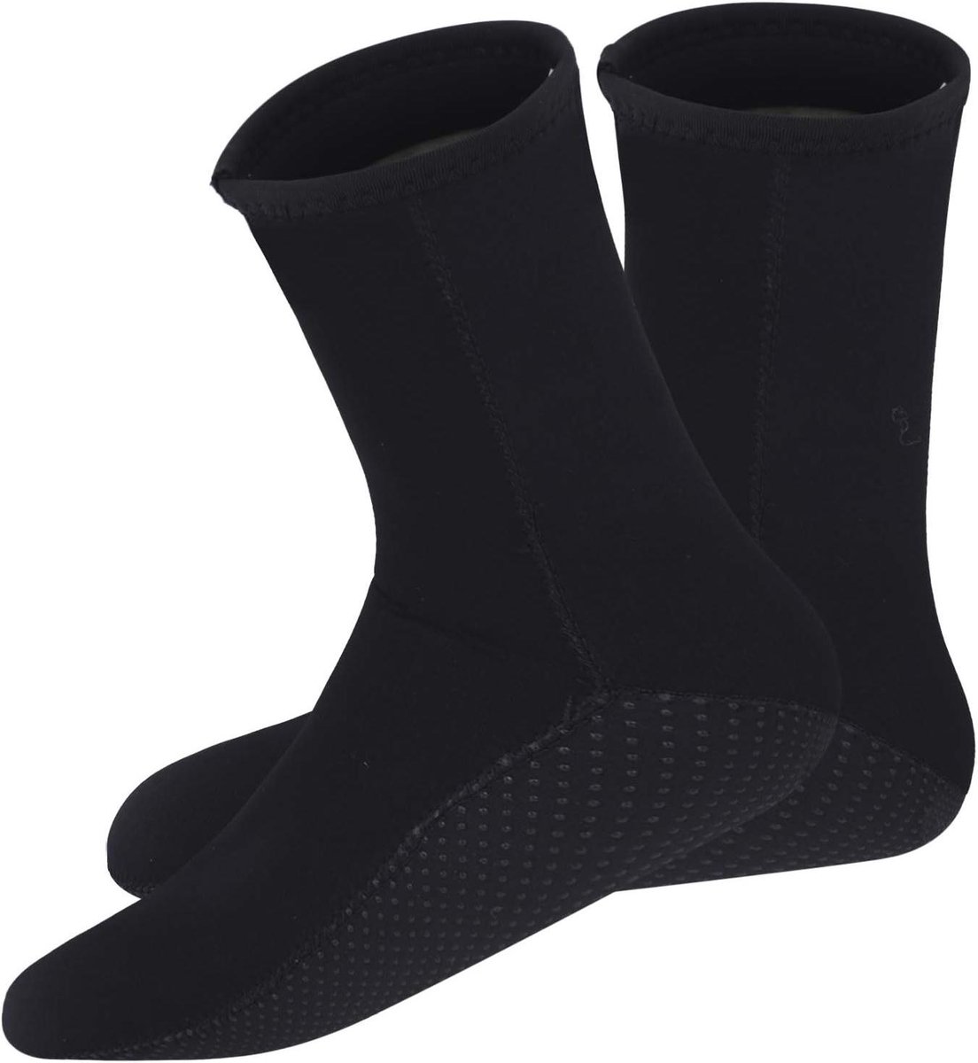 Allecto Plus - Neopreen duiksokken 3 mm voor dames en heren - Waterdicht en thermisch - Geschikt voor watersport - Strand- en zwemsokken