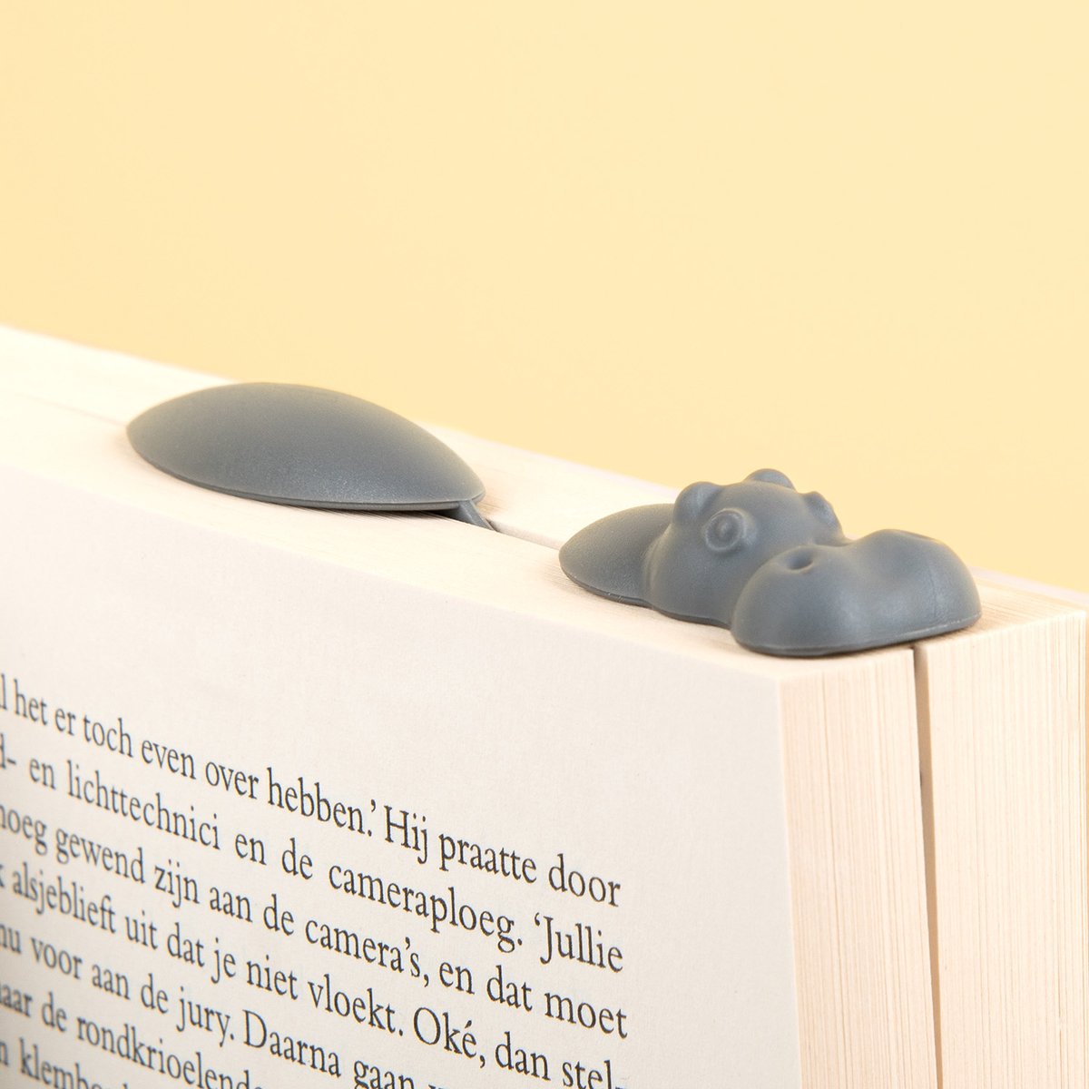 Peleg Design Hippo Boekenlegger
