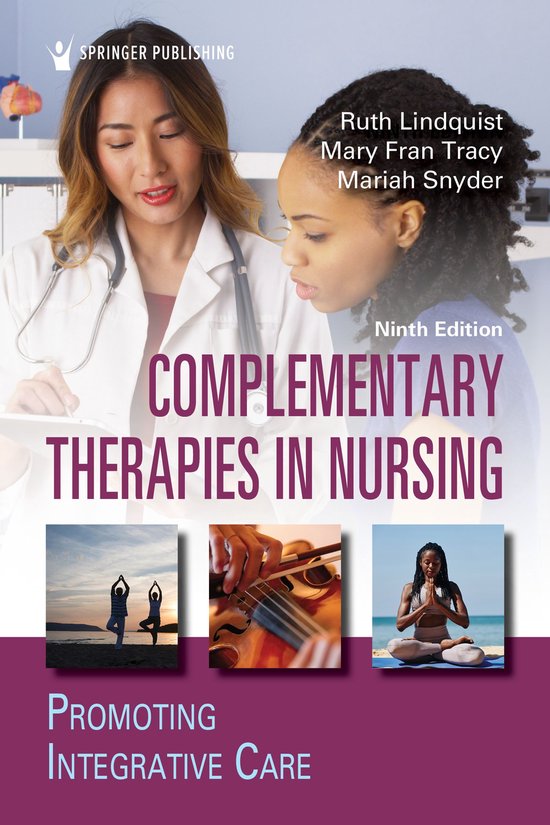 Complementary Therapies in Nursing - cover
