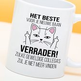 Ditverzinjeniet.nl Mug Le meilleur pour votre Nieuwe emploi
