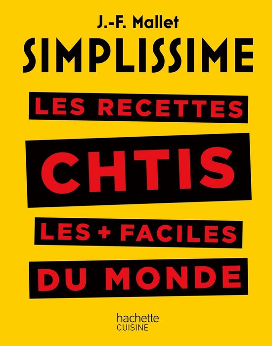 Les recettes cht'is les + faciles du monde - cover