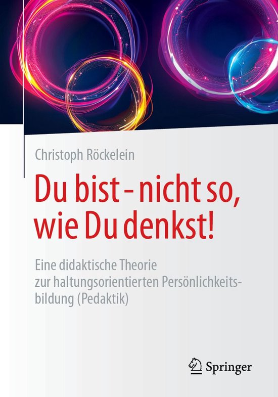 Psychology (German Language) - Du bist - nicht so, wie Du de ... - cover