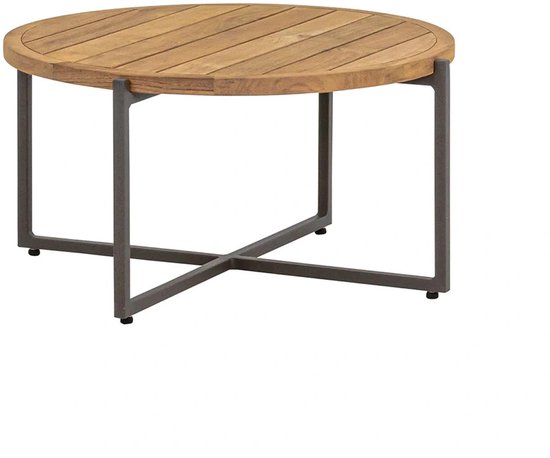 Apple Bee Condor Coffee Tafel Taupe- Ø74x38 cm