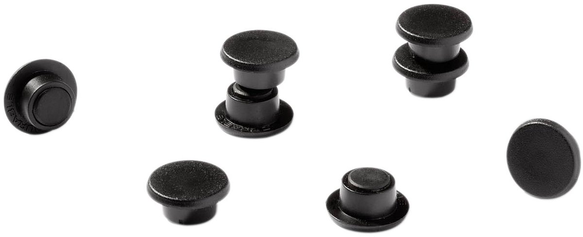 Durable Magneet 475401 (Ø) 37 mm rond Zwart 1 set(s) 475401