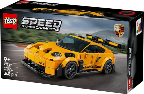 LEGO® Speed Champions Porsche 911 GT3 RS Supercar - 77239