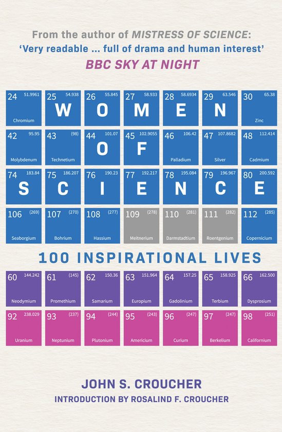 Women of Science - cover
