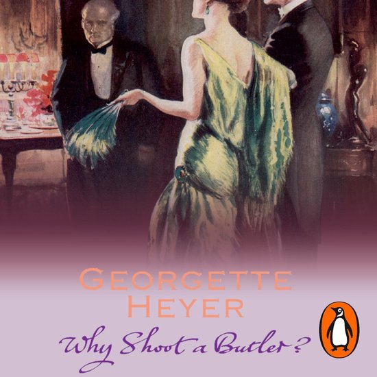 Why Shoot a Butler? - cover