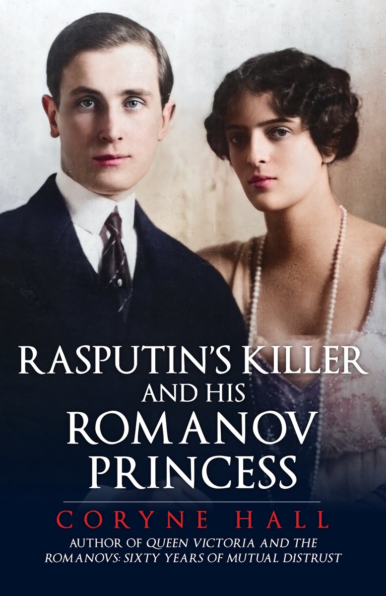 Omslag van Rasputin's Killer and his Romanov Princess