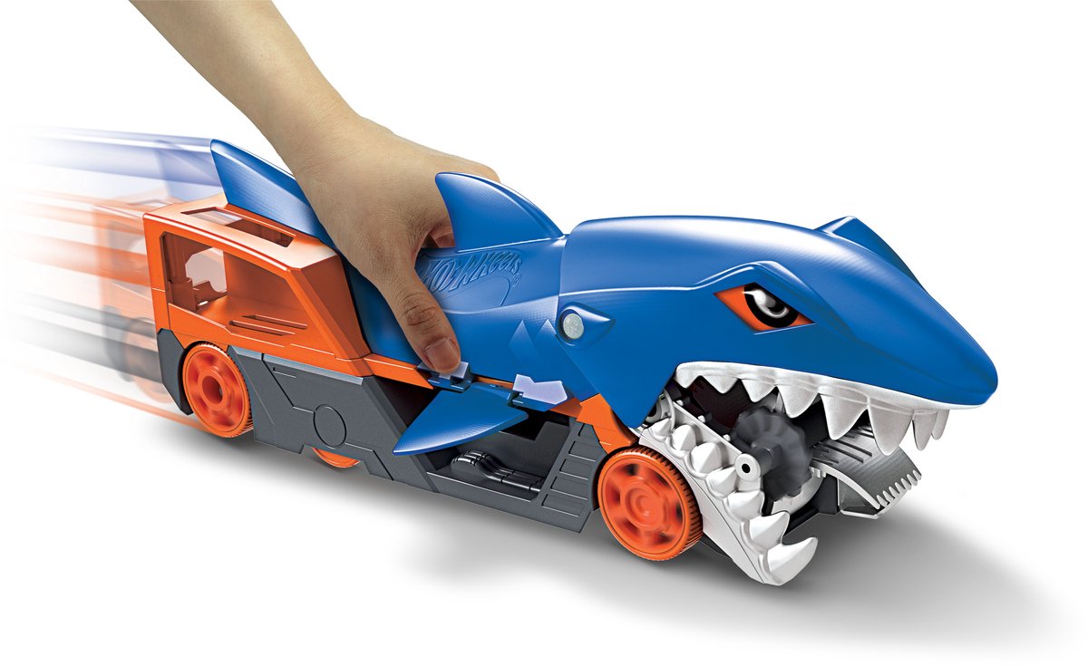 Hot Wheels Haaienoplegger Speelset met 1 auto — afbeelding 10