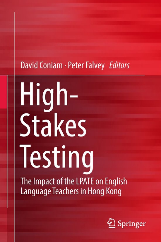 High-Stakes Testing - cover