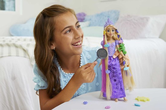 Disney Princess Rapunzel Extra Lang Haar - Pop — afbeelding 5