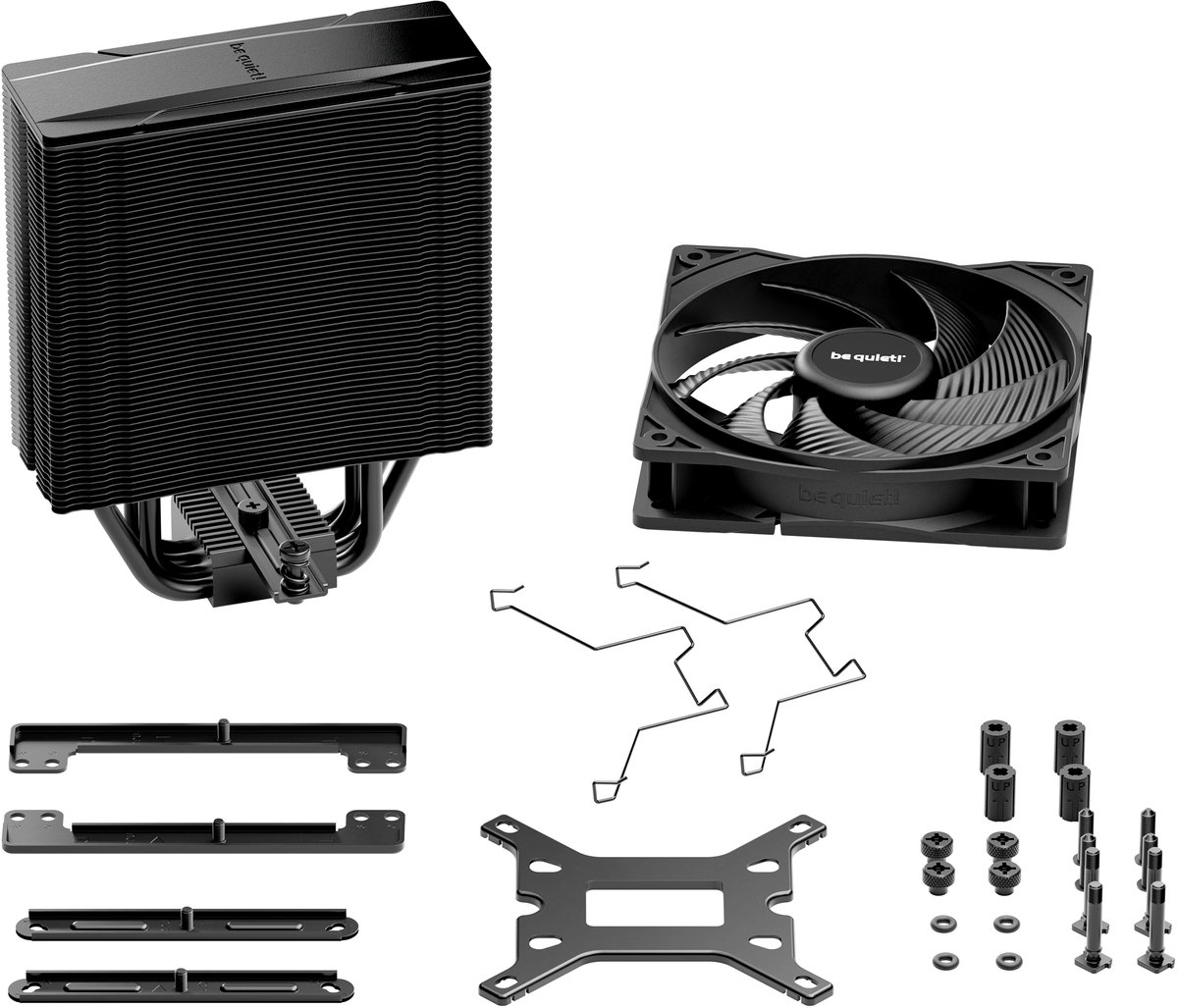 be quiet! Pure Rock 3 Zwart
