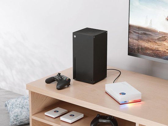RFWR® Draagbare Externe Harde Schijf 5 TB voor Gaming - USB 3/2 - Hoogwaardige Opslagoplossing van RFWR — afbeelding 2