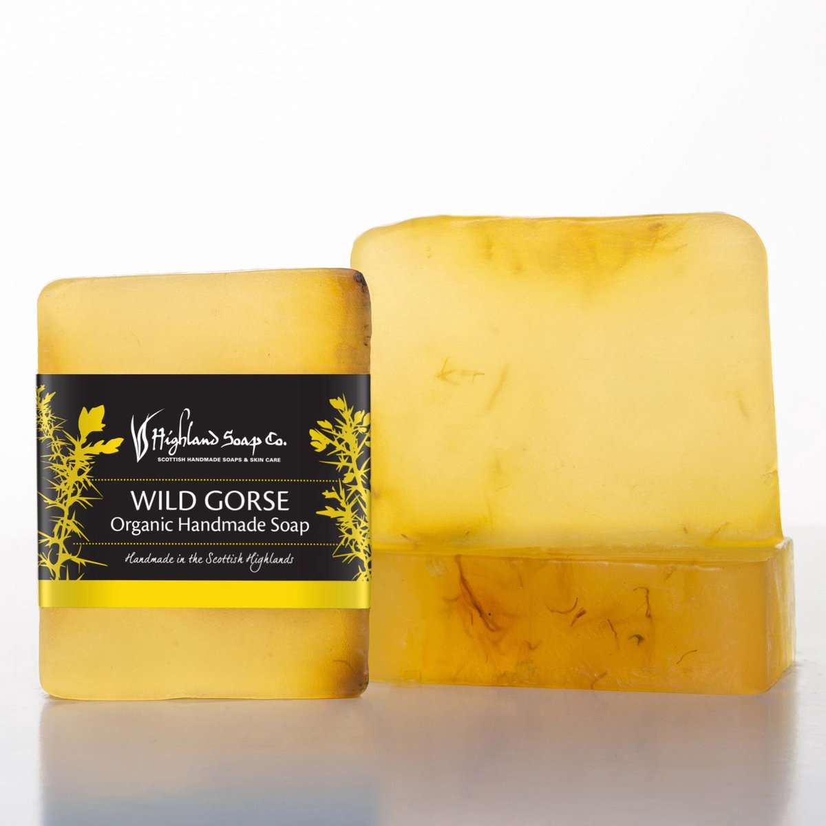 Wild Gorse – Zwoel & Zoet - Biologische Glycerine Zeep 150g