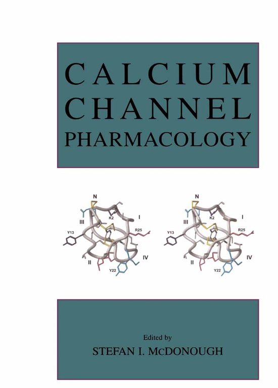 Calcium Channel Pharmacology - cover