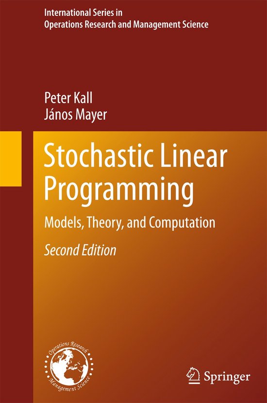 Stochastic Linear Programming - cover