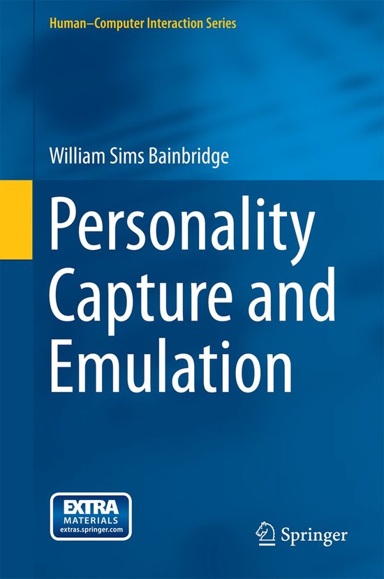 Personality Capture and Emulation - cover