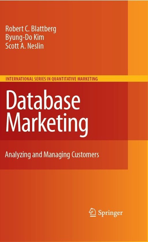 Database Marketing - cover