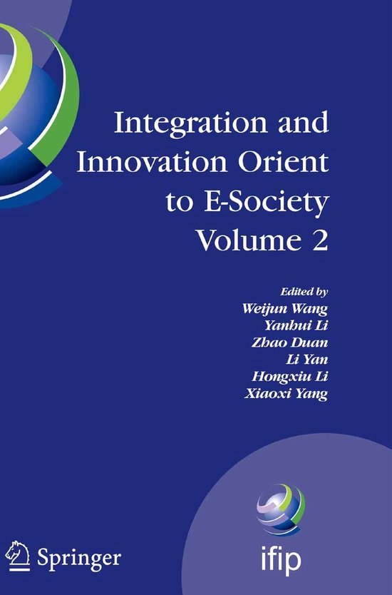 Integration and Innovation Orient to E-Society 2 - cover