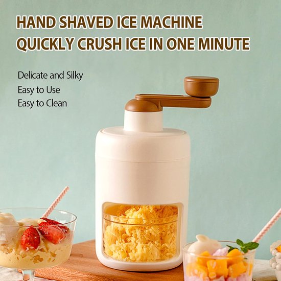 RFWR® Handmatige IJsversnipperaar voor Perfecte Cocktails en Slush van RFWR — afbeelding 3