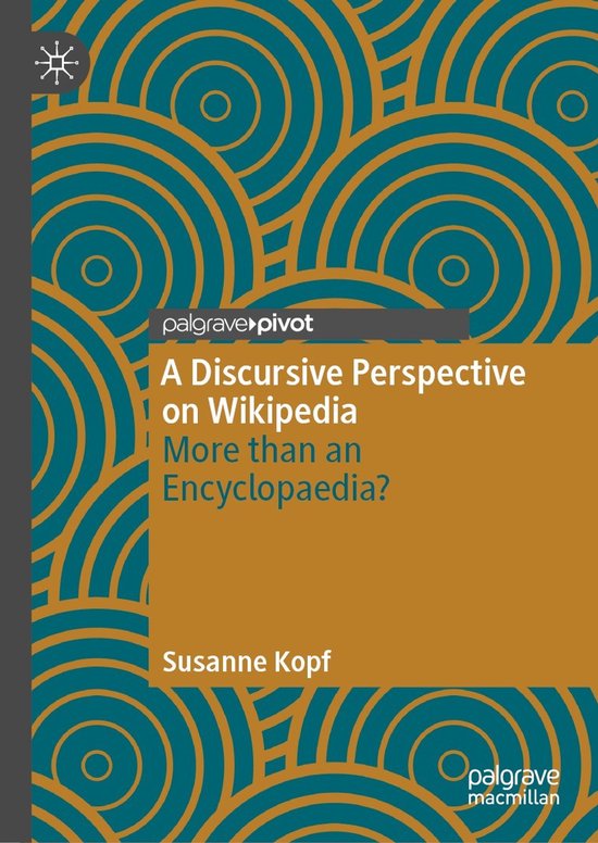 A Discursive Perspective on Wikipedia - cover