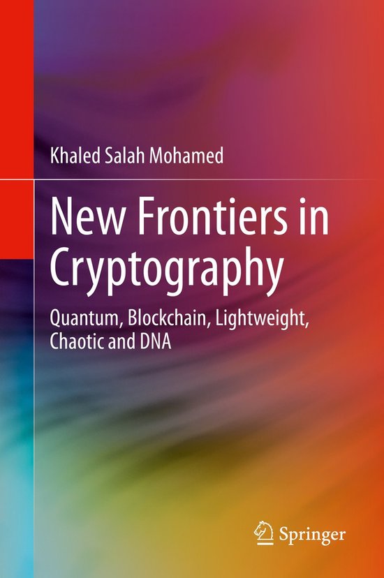 New Frontiers in Cryptography - cover