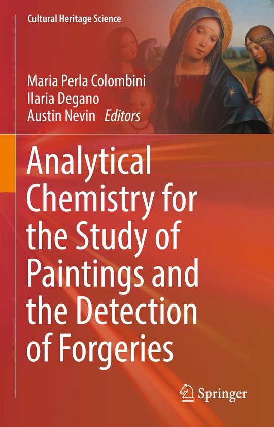 Cultural Heritage Science- Analytical Chemistry for the Stud ... - cover