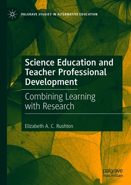 Science Education and Teacher Professional Development - cover