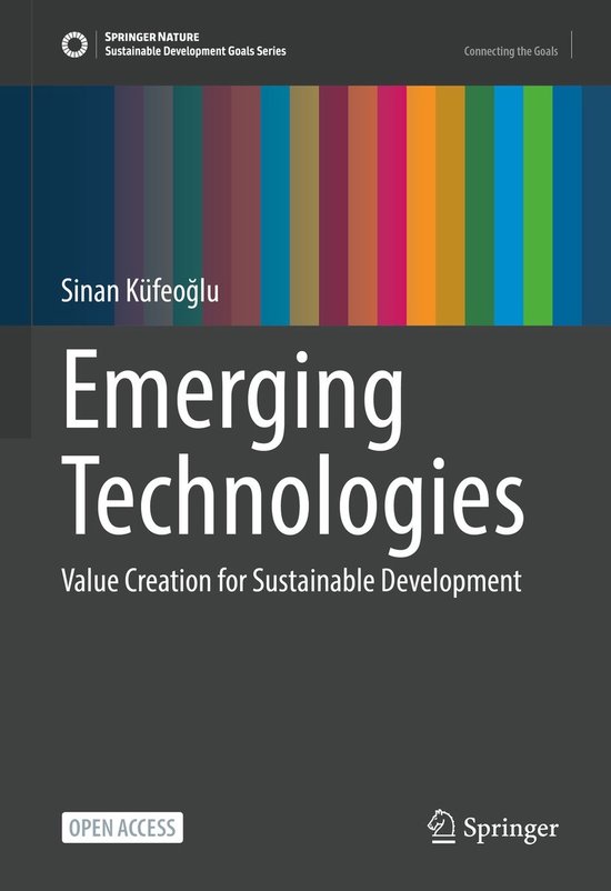 Sustainable Development Goals Series- Emerging Technologies - cover