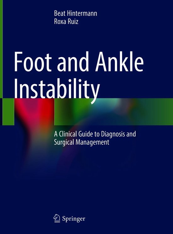 Foot and Ankle Instability - cover