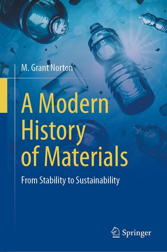 A Modern History of Materials - cover
