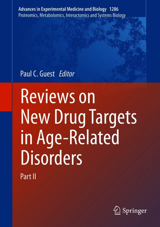 Reviews on New Drug Targets in Age Related Disorders - cover