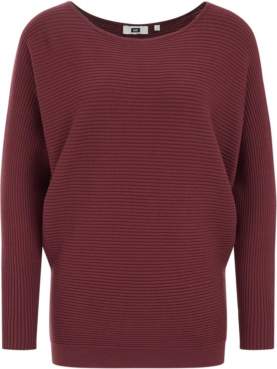 WE Fashion Dames Trui met structuur