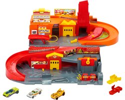 Hot Wheels City The Hot Ones Sto & Go