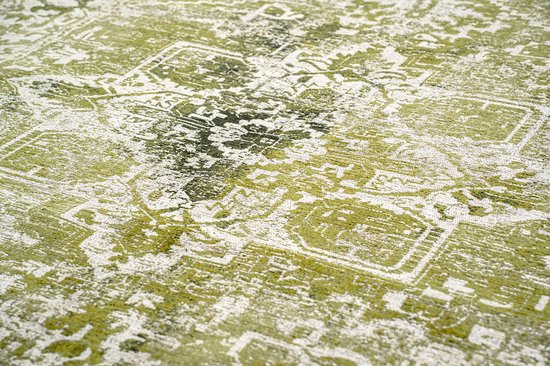 Louis De Poortere vloerkleed Olive Wood - groen - 280x390cm