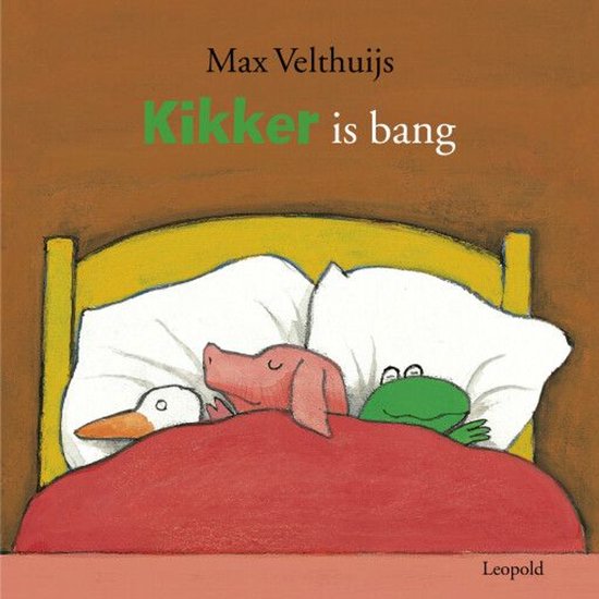 Kikker is bang - cover