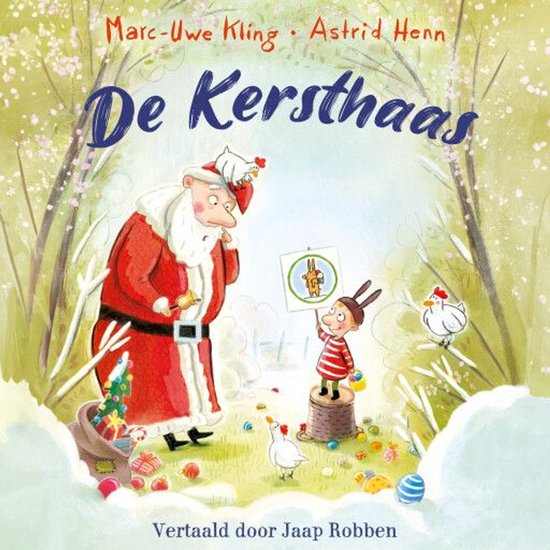De Kersthaas - cover