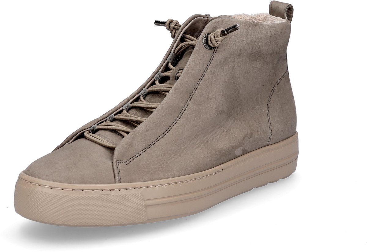 Paul Green dames sportschoenen taupe 7.5