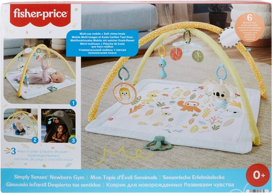 Fisher-Price Simply Senses gym voor baby's - Babygym van Fisher Price — afbeelding 4