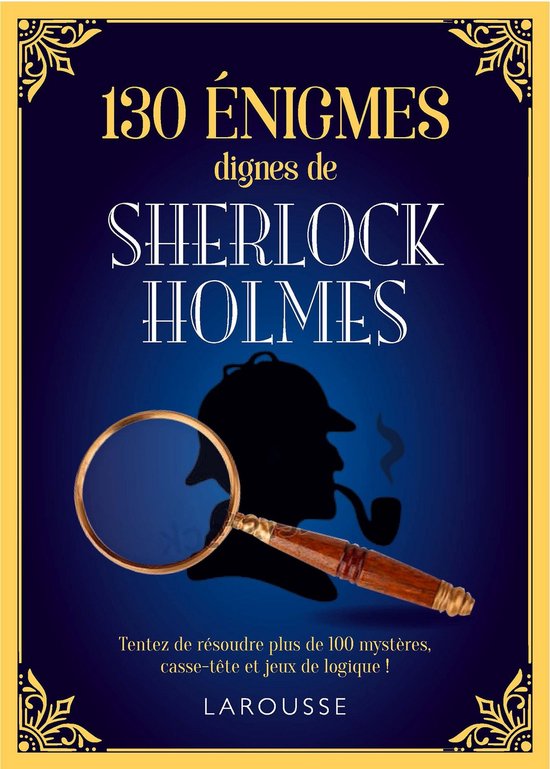 Les énigmes de Sherlock Holmes - cover
