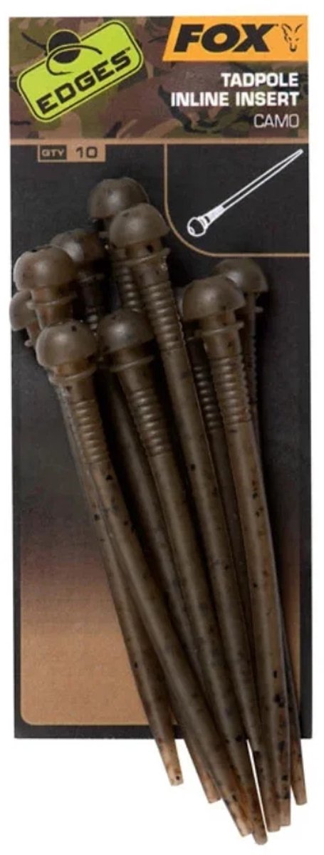 Camo Tadpole Inline Inserts X10 Edges Fox van CAM — afbeelding 4
