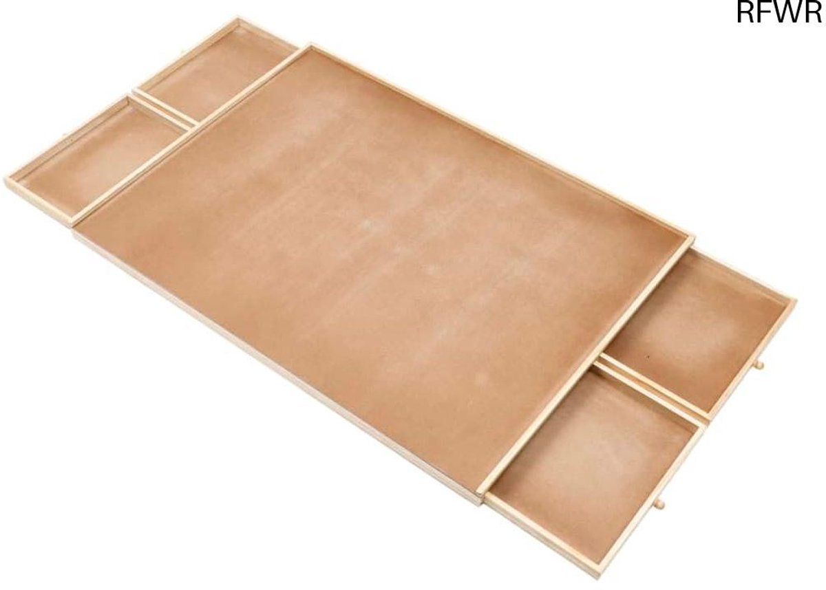RFWR® Puzzeltafel met 4 schuiflades - Ideaal voor het opruimen van puzzels