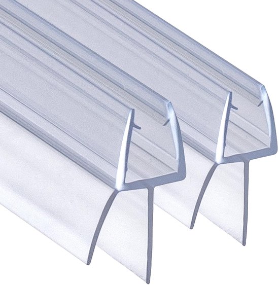 SONNI Doucheafdichting, 70 cm, reserveafdichting, glasdikteafdichting voor 6 mm, 7 mm, waterafstotende rubberen afdichting, douche-afdichtlip, pvc- afdichting SONNI Doucheafdichting, 70 cm, reserveafdichting, glasdikteafdichting voor 6 mm, 7 mm, waterafstotende rubberen afdichting, douche-afdichtlip, pvc- afdichting