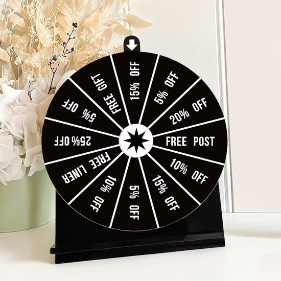 RFWR® Multifunctioneel Draaiwiel voor Winacties en Spellen van RFWR — afbeelding 2