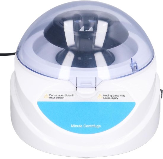 RFWR® Mini Centrifuge met Laag Geluid - Draagbare Desktop Centrifugemachine voor Laboratoriumgebruik van RFWR — afbeelding 3