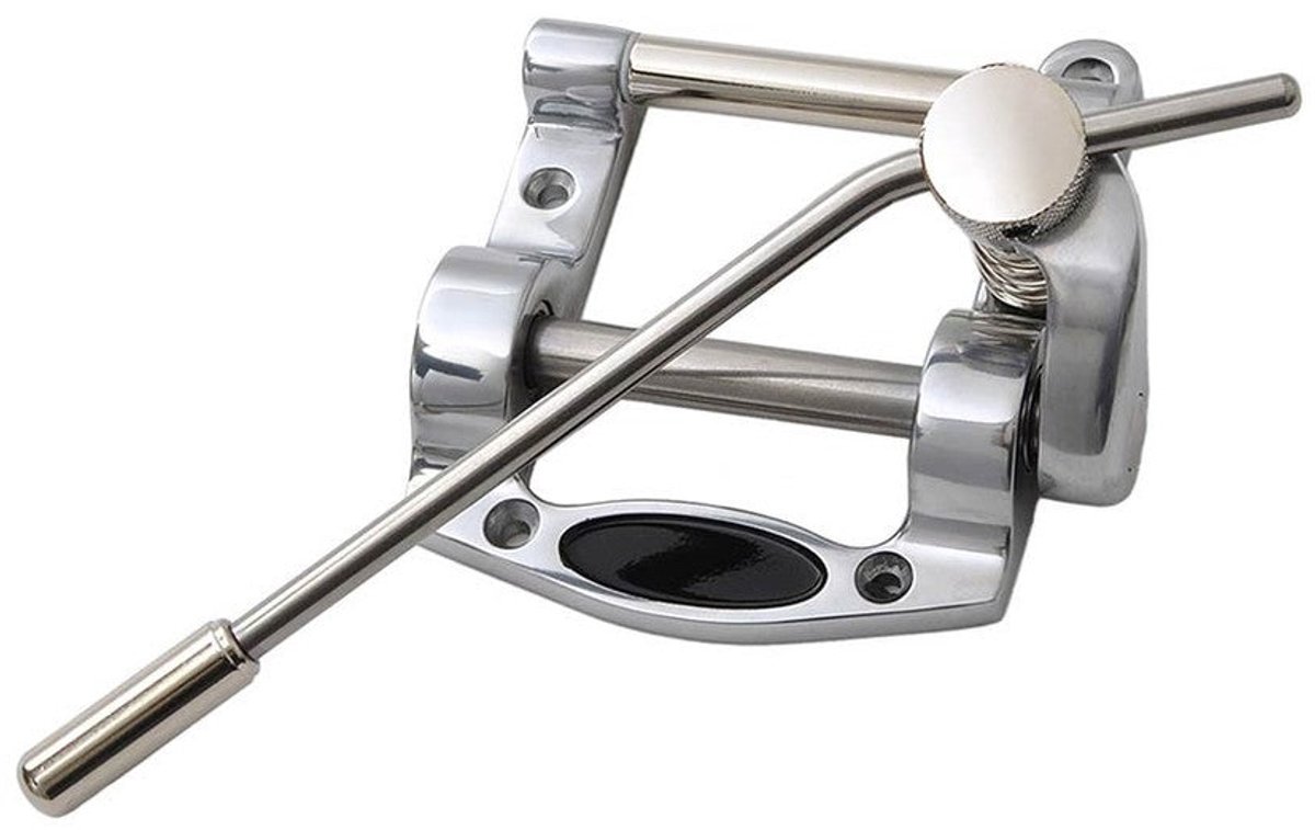 Göldo TGD5A Originals G5 Top-Mounted Vibrato Systeem (Short) Alu