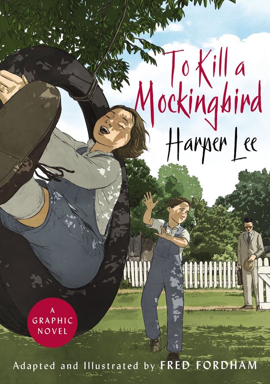 To Kill a Mockingbird - cover