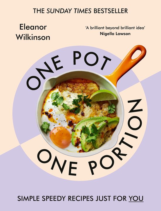 One Pot, One Portion - cover