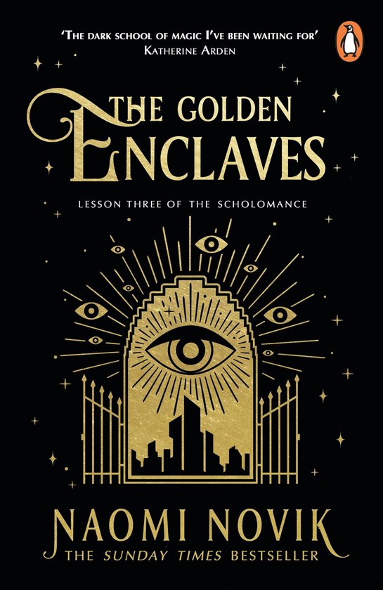 The Golden Enclaves - cover